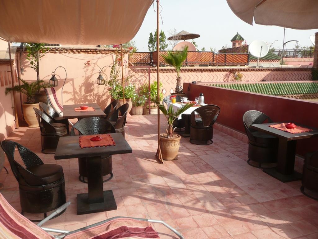 Riad Ker Saada Marrakesh Eksteriør bilde