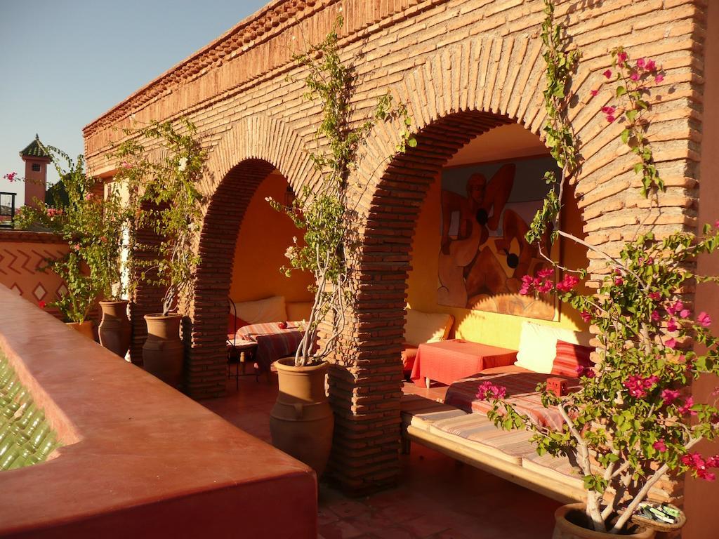 Riad Ker Saada Marrakesh Eksteriør bilde