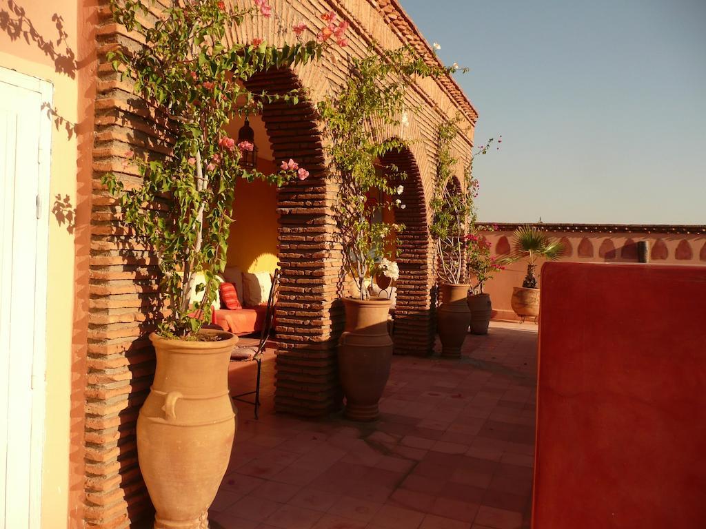 Riad Ker Saada Marrakesh Eksteriør bilde