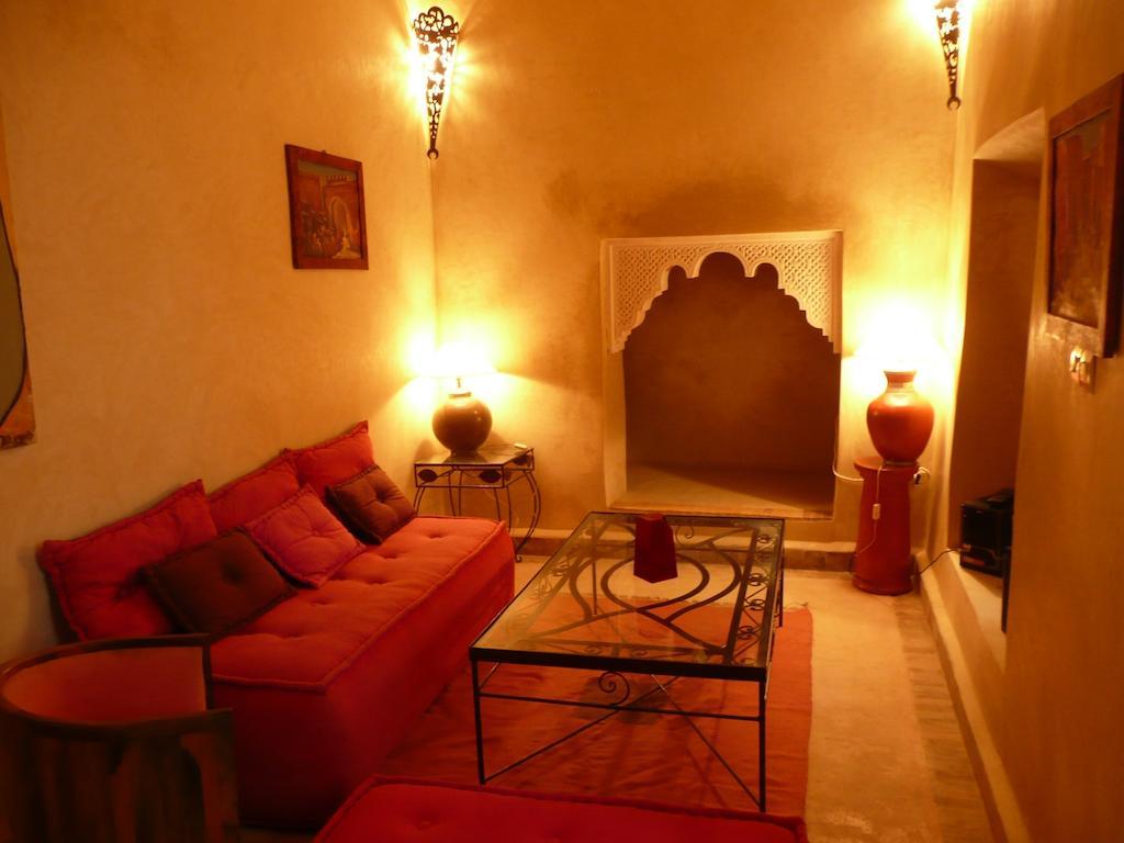 Riad Ker Saada Marrakesh Eksteriør bilde