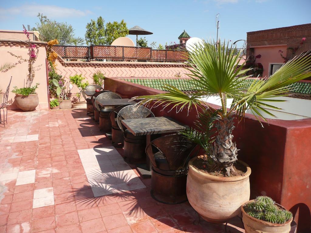 Riad Ker Saada Marrakesh Eksteriør bilde